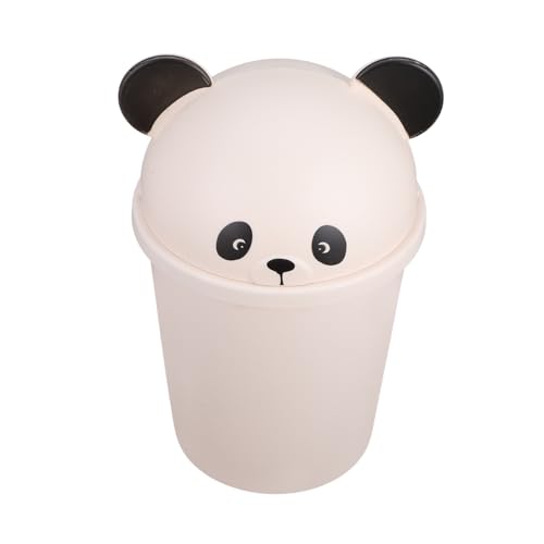 Ipetboom Panda Mülleimer mit Deckel Cartoon Abfalleimer für Zuhause Küche und Badezimmer Großer Kapazität Süßes Design Geruchsneutral und Vielseitig Einsetzbar Ipetboom Panda Mülleimer mit Deckel Cartoon Abfalleimer für Zuhause Küche und Badezimmer Großer Kapazität Süßes Design Geruchsneutral und Vielseitig Einsetzbar von Ipetboom