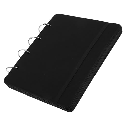 Ipetboom Pin Collector Buch aus Filz für Broschen und Abzeichen Teilig Schwarzes Aufbewahrungs und Displayalbum Vielseitiger Pins Organizer mit Vintage Look Schutz und Ordentliche von Ipetboom