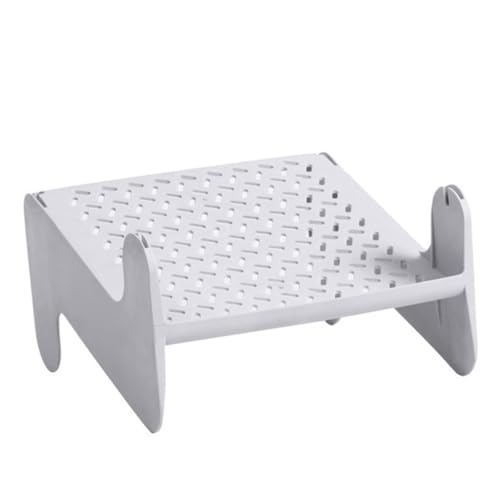 Ipetboom Platzsparendes Verstellbares Kunststoff Schuhregal mit Mehrschichtigem Organizer Design für Eingangsbereich Schlafzimmer und Schrank zur Effizienten Schuhaufbewahrung von Sneakern von Ipetboom