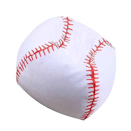 Ipetboom Plüschtiere Aufbewahrung Sitzsack Baseball Stil Bean Bag Chair aus Robustem Polyester Maschinenwaschbar Organizer für Jungen und Mädchen Einfach zu Befüllen Schließen von Ipetboom