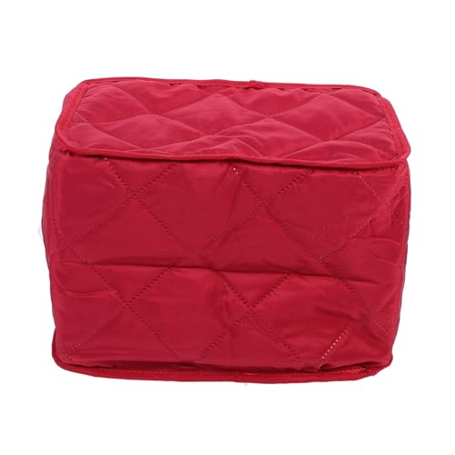 Ipetboom Polyester Toaster Schutzbezug Küchenmaschine Abdeckung Staubdicht Fettabweisend Rot für Haushalt Ipetboom Polyester Toaster Schutzbezug Küchenmaschine Abdeckung Staubdicht Fettabweisend Rot für Haushalt von Ipetboom