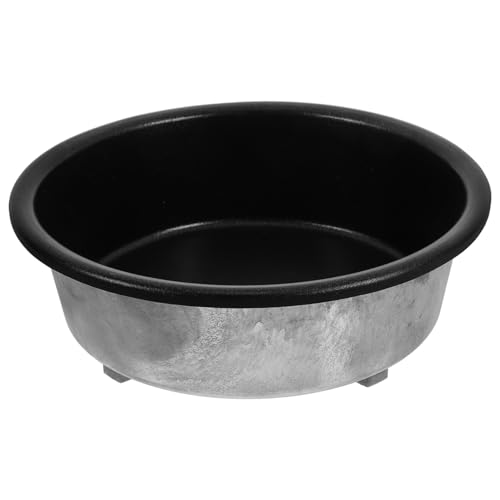 Ipetboom Popcornmaschine Ersatz Innentopf aus Robustem Langlebiger Popcornmaker Topf Präzise Gefertigt für Gewerblichen und Privaten Gebrauch Einfach zu Reinigen Zubehör für von Ipetboom