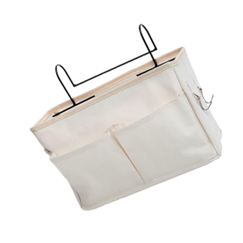 Ipetboom Praktische Hängende Aufbewahrungstasche Weiß Tür Organizer aus Langlebigem Material für Schlafzimmer Wohnzimmer Multifunktionaler Wand hängeorganizer zur Ordnung und Dekoration Ipetboom Praktische Hängende Aufbewahrungstasche Weiß Tür Organizer aus Langlebigem Material für Schlafzimmer Wohnzimmer Multifunktionaler Wand hängeorganizer zur Ordnung und Dekoration von Ipetboom