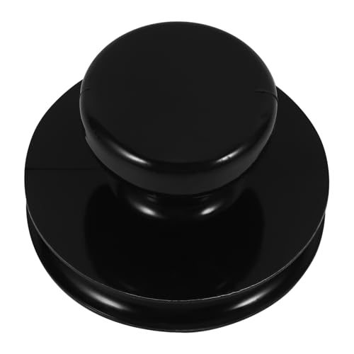 Ipetboom Praktischer Saugnapf-Griff aus hochwertigem Gummi für Klangschalen Zuverlässiger Halt Rutschfest Tragbar Bequemes Heben und Befestigen von Klangschalen von Ipetboom