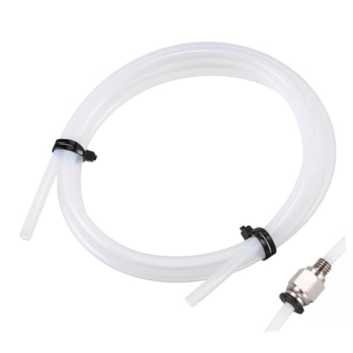 Ipetboom Ptfe Schlauch Id für Drucker Filament Hitzebeständig Langlebiges Rohr Kompatibel mit Filament Widerstandsfähig gegen Hohe und Niedrige Temperaturen Ipetboom Ptfe Schlauch Id für Drucker Filament Hitzebeständig Langlebiges Rohr Kompatibel mit Filament Widerstandsfähig gegen Hohe und Niedrige Temperaturen von Ipetboom