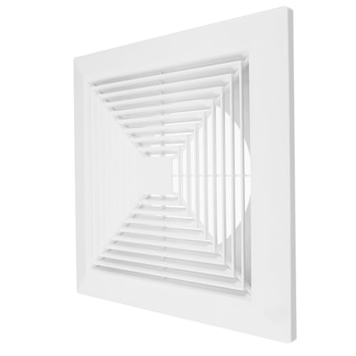 Ipetboom Quadratischer Deckenlüftungsgitter mit Federklammern Ersatz für Badezimmer Wandventilatoren Luftauslass-diffusor Kompatibel mit Verschiedenen Lüftungssystemen Modernes Design Ipetboom Quadratischer Deckenlüftungsgitter mit Federklammern Ersatz für Badezimmer Wandventilatoren Luftauslass-diffusor Kompatibel mit Verschiedenen Lüftungssystemen Modernes Design von Ipetboom