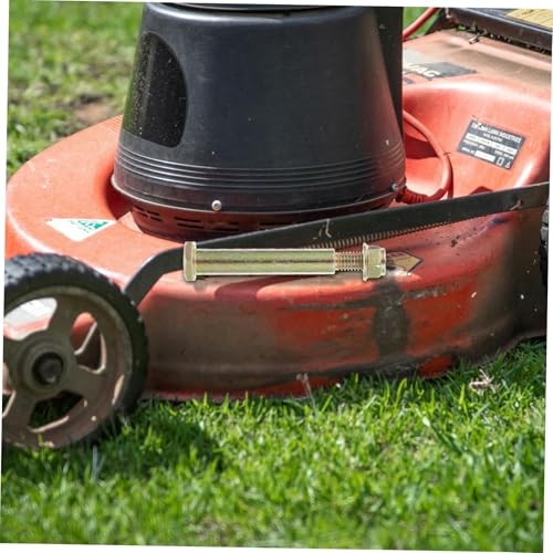 Ipetboom Rasenmäher Radbolzen mit Mutter Schraube Komplett Passend für Diverse Modelle Inklusive Gewinde für Stabile Befestigung Am Rasenmäher und Rasentrimmer Ipetboom Rasenmäher Radbolzen mit Mutter Schraube Komplett Passend für Diverse Modelle Inklusive Gewinde für Stabile Befestigung Am Rasenmäher und Rasentrimmer von Ipetboom