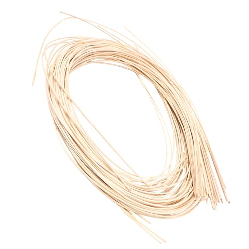 Ipetboom Rattan Reparaturmaterial für Möbel Natürliche Rattanstreifen für DIY Stuhl und Korb Reparatur Vielseitig Einsetzbar für Kreative Projekte Verschönert Zuhause von Ipetboom