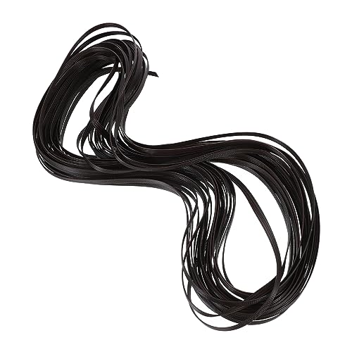 Ipetboom Rattan für DIY Projekte Hochwertiges Pe Material für Möbelreparaturen für Stühle Sofas und Gartenmöbel Kaffeefarbene Doppelseitige Ausführung Flechtmaterial für Kreative von Ipetboom