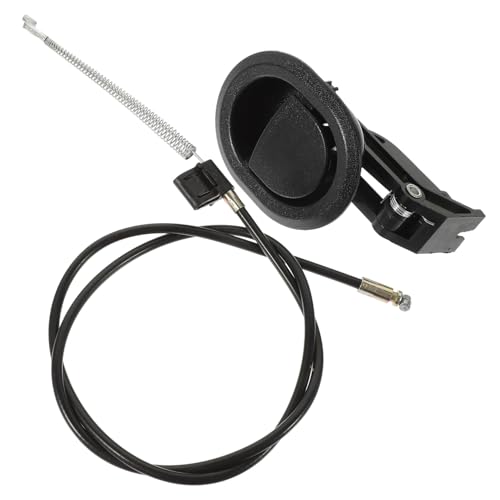 Ipetboom Recliner Release Pull Handle mit Federzugkabel Universeller Ersatzgriff aus Abs und Stahl Robustes Relaxsessel zubehör Einfache Montage für Sofas und Liegesessel Kabel Ipetboom Recliner Release Pull Handle mit Federzugkabel Universeller Ersatzgriff aus Abs und Stahl Robustes Relaxsessel zubehör Einfache Montage für Sofas und Liegesessel Kabel von Ipetboom