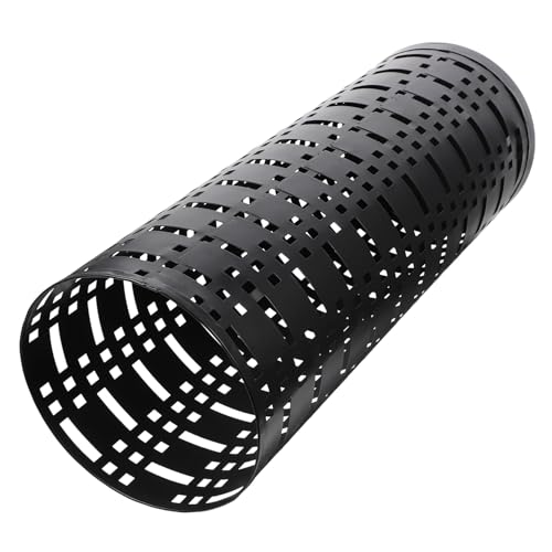 Ipetboom Regenschirmständer aus Metall Eimer Design Großer Stauraum für Regenschirme Gehstöcke und Krücken Pulverbeschichtet für Zuhause Büro Eingangsbereich von Ipetboom