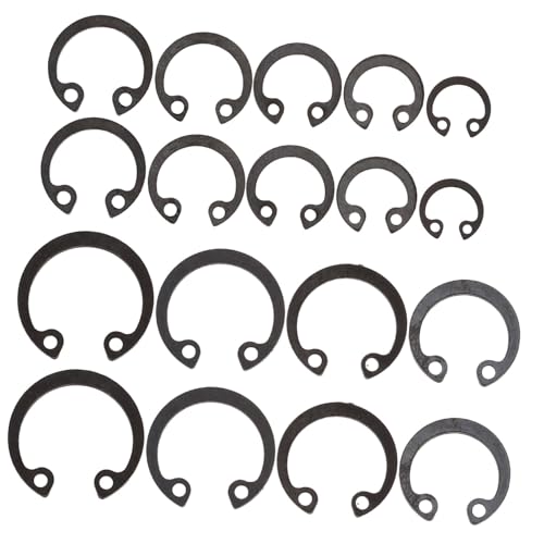 Ipetboom Retaining Ring Snap Clip Außensicherungsring aus Federstahl für Wellen Sicherungsringe Wellenanwendung DIY Reparatur Zubehör Ipetboom Retaining Ring Snap Clip Außensicherungsring aus Federstahl für Wellen Sicherungsringe Wellenanwendung DIY Reparatur Zubehör von Ipetboom