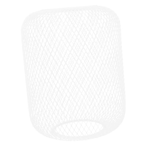 Ipetboom Retro Metall Lampenschirm Deckenlampe Vintage Hängelampe Lampenabdeckung Weiß für Restaurant Flur Küche Wohnzimmer von Ipetboom