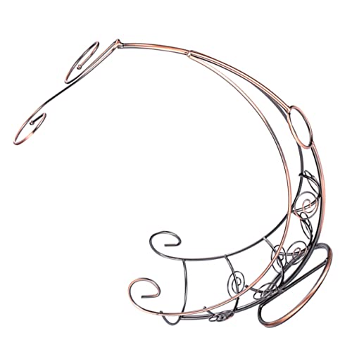 Ipetboom Weinhalter Für Theke Kleines Weinregal Weinflaschenhalter Für Dekoration Weinflaschen-präsentationsregal Modernes Weinregal Für Zuhause Und Küche von Ipetboom