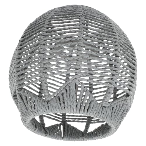 Ipetboom Retro Rattan Lampenschirm Hängende Deckenleuchte Handmade Lampenabdeckung für Wohnzimmer Esszimmer Restaurant Klein Ipetboom Retro Rattan Lampenschirm Hängende Deckenleuchte Handmade Lampenabdeckung für Wohnzimmer Esszimmer Restaurant Klein von Ipetboom