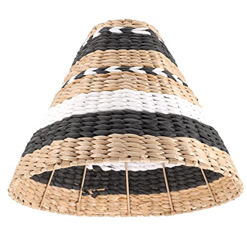 Ipetboom Retro Stil Papier Lampenschirm Vintage Deckenleuchte Lampenschirm Klein Verarbeitung Einfache Montage Geeignet für Wohnzimmer Hotel Schlafzimmer und Esszimmer Ipetboom Retro Stil Papier Lampenschirm Vintage Deckenleuchte Lampenschirm Klein Verarbeitung Einfache Montage Geeignet für Wohnzimmer Hotel Schlafzimmer und Esszimmer von Ipetboom