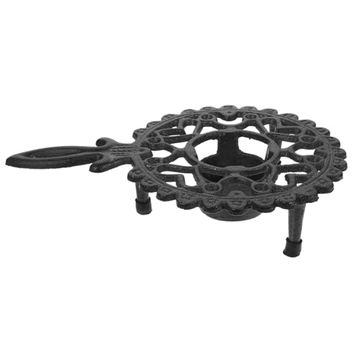 Ipetboom Retro Teekannen stövchen aus Robustem Gusseisen Hitzebeständiger Teewärmer und Kerzenhalter für Haushalt Vielseitig zum Erwärmen von Tee und Speisen Geeignet Ipetboom Retro Teekannen stövchen aus Robustem Gusseisen Hitzebeständiger Teewärmer und Kerzenhalter für Haushalt Vielseitig zum Erwärmen von Tee und Speisen Geeignet von Ipetboom