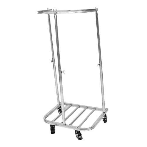 Ipetboom Robuster Garten Müllbeutelhalter aus Metall Faltbarer Müllsackständer für Gartenabfälle Vielseitiger Müllsackhalter für Laub Camping Hofreinigung und Landwirtschaft Tragbarer Ipetboom Robuster Garten Müllbeutelhalter aus Metall Faltbarer Müllsackständer für Gartenabfälle Vielseitiger Müllsackhalter für Laub Camping Hofreinigung und Landwirtschaft Tragbarer von Ipetboom