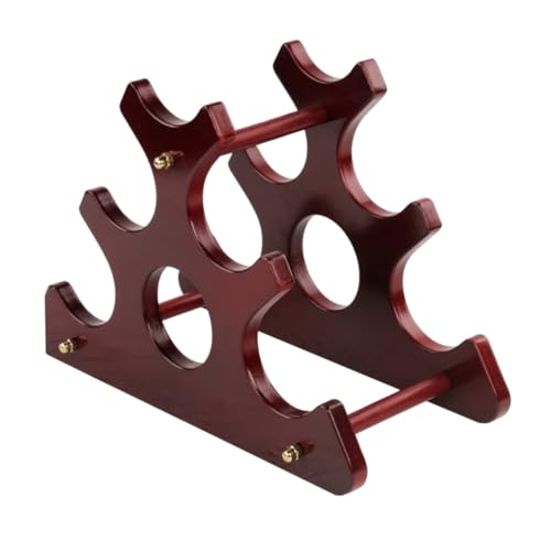 Ipetboom Robustes Holz Weinregal Standfest Display Regal für Zuhause und Büro Multifunktional Weinaufbewahrung Weinhalter Vintage Stil Ipetboom Robustes Holz Weinregal Standfest Display Regal für Zuhause und Büro Multifunktional Weinaufbewahrung Weinhalter Vintage Stil von Ipetboom