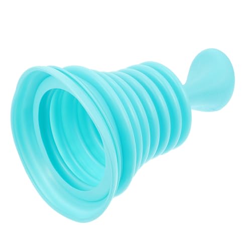 Ipetboom Rohrreiniger Pömpel Toiletten und Küchenspülen Abflussreiniger Blau Leicht Kunststoff Komfortabler Griff Für Bad Waschbecken Dusche Drain Dredge Ipetboom Rohrreiniger Pömpel Toiletten und Küchenspülen Abflussreiniger Blau Leicht Kunststoff Komfortabler Griff Für Bad Waschbecken Dusche Drain Dredge von Ipetboom