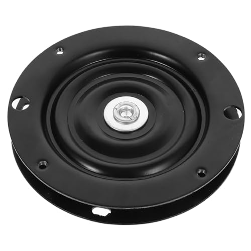 Ipetboom Runddrehplatte mit Drehbarer Swivel Chair Base Ersatz für Bürostuhl Bootssitz Barhocker Möbel Zubehör von Ipetboom