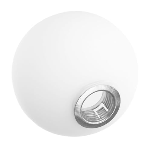 Ipetboom Runde Glaslampe Lampenschirm Abnehmbar Kugel Lampenschirm für Tischleuchte Pendelleuchte Modernes Design Einfache Montage für Büro und Zuhause Ipetboom Runde Glaslampe Lampenschirm Abnehmbar Kugel Lampenschirm für Tischleuchte Pendelleuchte Modernes Design Einfache Montage für Büro und Zuhause von Ipetboom