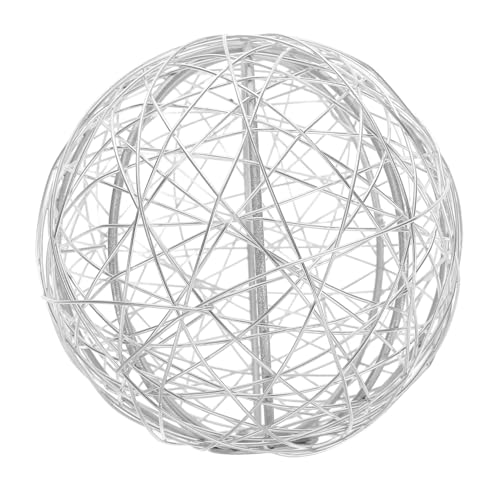 Ipetboom Runder Aluminium Draht Lampenschirm Industrielle Drahtkorb Lampe Vintage Lampenschutz Moderner Kugelförmiger Lampenschirm für Deckenleuchten Warmes Licht Vielseitiges Design Ipetboom Runder Aluminium Draht Lampenschirm Industrielle Drahtkorb Lampe Vintage Lampenschutz Moderner Kugelförmiger Lampenschirm für Deckenleuchten Warmes Licht Vielseitiges Design von Ipetboom