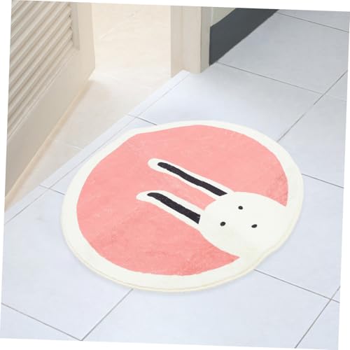 Ipetboom Runder Cartoon Teppich Spielteppich mit Tiermotiv Krabbelmatte für Kinderzimmer Zeltbereich Strapazierfähig und Sicher Spieldecke für Jungen Mädchen Ipetboom Runder Cartoon Teppich Spielteppich mit Tiermotiv Krabbelmatte für Kinderzimmer Zeltbereich Strapazierfähig und Sicher Spieldecke für Jungen Mädchen von Ipetboom