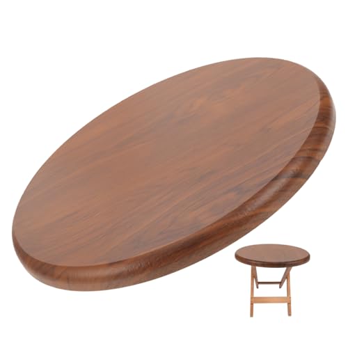 Ipetboom Runder Hocker Sitzfläche Ersatz aus Massivem Holz Stabile Runde Sitzplatte mit Natürlicher Maserung Robustes Barhocker Zubehör Komfortabler Sitz von Ipetboom