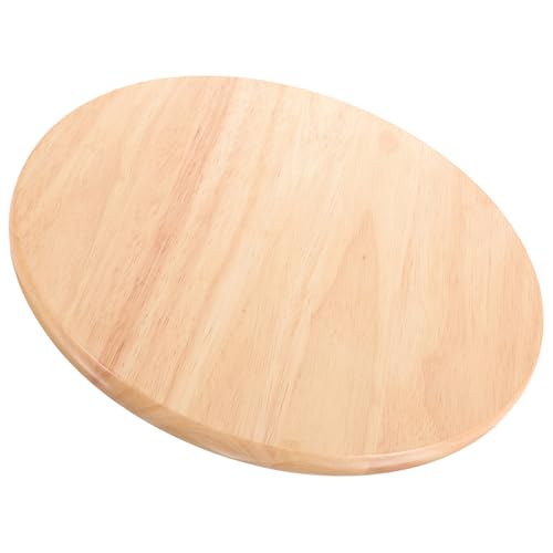 Ipetboom Runder Holzsitz für Barhocker aus Massivem Holz Strapazierfähige Sitzfläche Kratzfest und Pflegeleicht Schutz für Runde Hocker Geeignet für Esszimmer und Wohnzimmer Ipetboom Runder Holzsitz für Barhocker aus Massivem Holz Strapazierfähige Sitzfläche Kratzfest und Pflegeleicht Schutz für Runde Hocker Geeignet für Esszimmer und Wohnzimmer von Ipetboom
