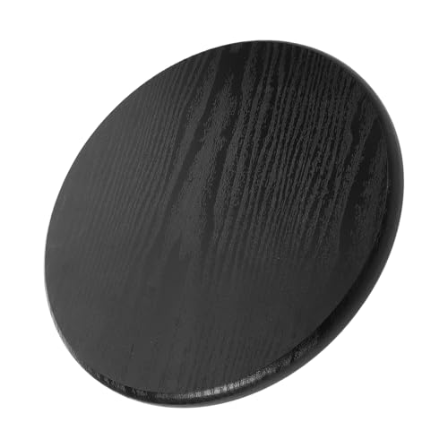 Ipetboom Runder Holzstuhl Sitz Ersatz Robuste Sitzfläche für Barhocker Durchmesser Langlebig und Vielseitig Einsetzbar für Wohnräume und Kantinen von Ipetboom