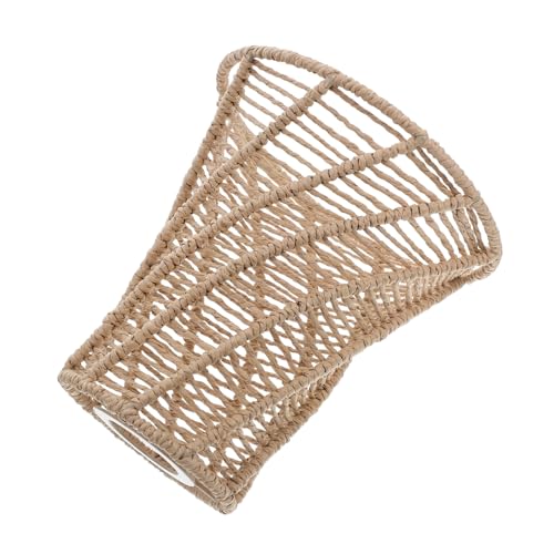 Ipetboom Rustikaler Lampenschirm Boho Handgewebt Für Stehlampe Kleiner Deckenlampen schirm Wohnzimmer Schlafzimmer Esszimmer Stilvolle Lichtabdeckung Für Zuhause Fassung Ipetboom Rustikaler Lampenschirm Boho Handgewebt Für Stehlampe Kleiner Deckenlampen schirm Wohnzimmer Schlafzimmer Esszimmer Stilvolle Lichtabdeckung Für Zuhause Fassung von Ipetboom