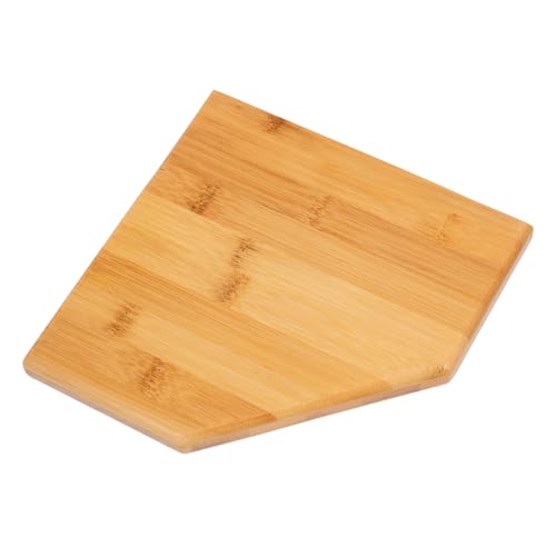 Ipetboom Rustikales Dreieckiges Eckregal aus Holz Wandmontiert Modernes Minimalistisches Design Praktische Aufbewahrung für Badezimmer und Küche Bohrlochfreie Montage Platzsparend und Ipetboom Rustikales Dreieckiges Eckregal aus Holz Wandmontiert Modernes Minimalistisches Design Praktische Aufbewahrung für Badezimmer und Küche Bohrlochfreie Montage Platzsparend und von Ipetboom