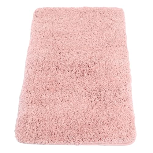 Ipetboom Rutschfester Badteppich Superweiche Saugfähige Badematte für Badezimmer und Wc Waschbarer Badezimmerteppich Schnell Trocknender Flauschiger Bodenmatten Vorleger von Ipetboom
