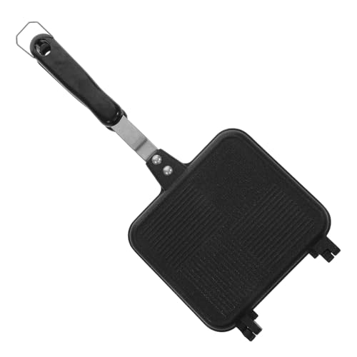 Ipetboom Sandwichmaker Doppelseitige Antihaft Bratpfanne Abnehmbar Frühstück Toast Sandwich Toaster Vielseitig für Outdoor Geeignet Ipetboom Sandwichmaker Doppelseitige Antihaft Bratpfanne Abnehmbar Frühstück Toast Sandwich Toaster Vielseitig für Outdoor Geeignet von Ipetboom