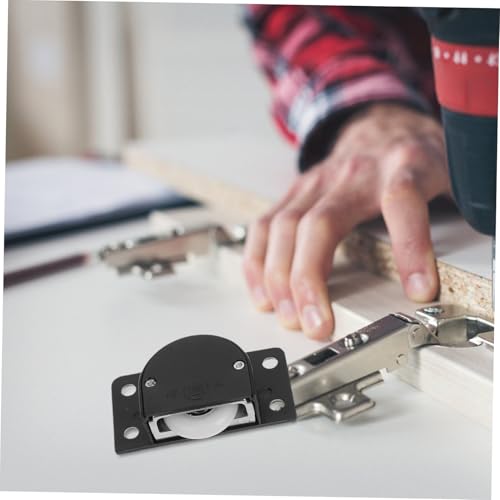 Ipetboom Schiebetürrolle Schwarzer Kunststoff roller für Kleiderschrank Türen Stabile Leise Laufrollen Langlebige Schranktür Ersatzteile für Schiebetüren Einfache Bedienung Modernes Design Ipetboom Schiebetürrolle Schwarzer Kunststoff roller für Kleiderschrank Türen Stabile Leise Laufrollen Langlebige Schranktür Ersatzteile für Schiebetüren Einfache Bedienung Modernes Design von Ipetboom