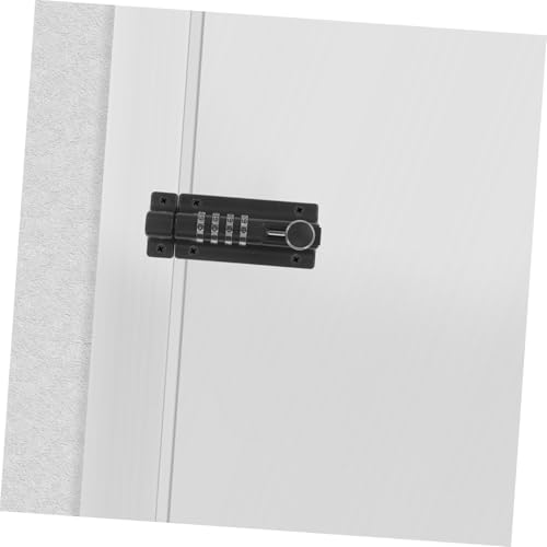 Ipetboom Schlüsselloses Zahlenschloss Tür riegelschloss Edelstahl Korrosionsbeständig Robust für Holz Gartentüren Zuverlässiger Mechanischer Schutz ohne Schlüssel für Haus Zufällige Farbe Ipetboom Schlüsselloses Zahlenschloss Tür riegelschloss Edelstahl Korrosionsbeständig Robust für Holz Gartentüren Zuverlässiger Mechanischer Schutz ohne Schlüssel für Haus Zufällige Farbe von Ipetboom