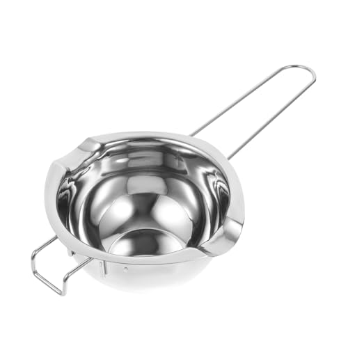 Ipetboom Schmelztopf Doppelschicht Wasserbad Topf Butter Schokolade Schmelzen Pan Backen Küchenutensil für Schokolade Fondue Süßigkeiten von Ipetboom