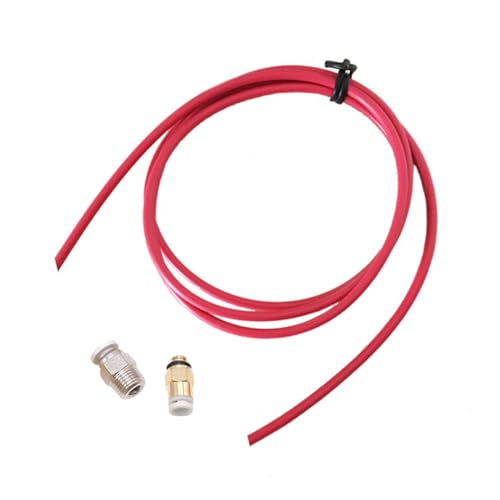 Ipetboom Schnellkupplung Ptfe Schlauch Drucker Zubehör Rote Hotend Extrusions verbindung Drehbar Einfache Montage Kompatibel mit Bowden extruder Ipetboom Schnellkupplung Ptfe Schlauch Drucker Zubehör Rote Hotend Extrusions verbindung Drehbar Einfache Montage Kompatibel mit Bowden extruder von Ipetboom