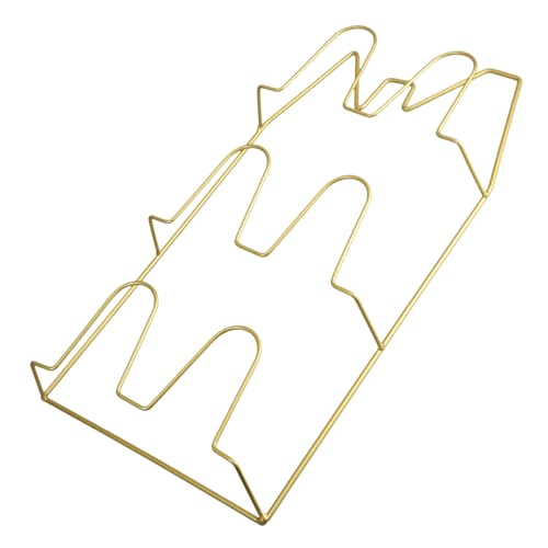 Ipetboom Schuhregal Zur Wandmontage Organizer Aus Eisen Schuhaufbewahrung Für Eingangsbereich Flur Oder Schlafzimmer Platzsparend Eleganter Stil Lochfreies Pantoffelregal von Ipetboom