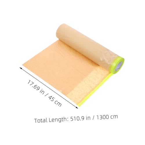 Ipetboom Schutzpapier für Malerarbeiten Kraftpapier Rolle Robuste Abdeckfolie für Boden Wand und Auto Vielseitig Einsetzbar bei Renovierungen und Lackierarbeiten Ipetboom Schutzpapier für Malerarbeiten Kraftpapier Rolle Robuste Abdeckfolie für Boden Wand und Auto Vielseitig Einsetzbar bei Renovierungen und Lackierarbeiten von Ipetboom