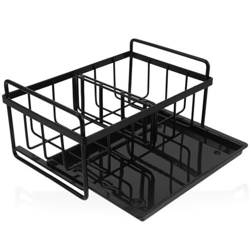 Ipetboom Schwammhalter für Küchenspüle aus Verschleißfestem Material mit Abtropffläche zur Schnellen Trocknung Vielseitiger Spülbecken organizer für Küchenutensilien Platzsparend und Ipetboom Schwammhalter für Küchenspüle aus Verschleißfestem Material mit Abtropffläche zur Schnellen Trocknung Vielseitiger Spülbecken organizer für Küchenutensilien Platzsparend und von Ipetboom
