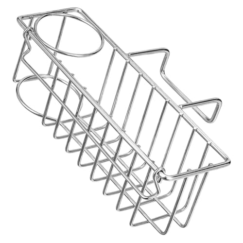 Ipetboom Küchen Schwamm Halter Spülbecken Organizer Hängendes Abtropfgestell Küchenzubehör Abnehmbarer Schwammhalter von Ipetboom