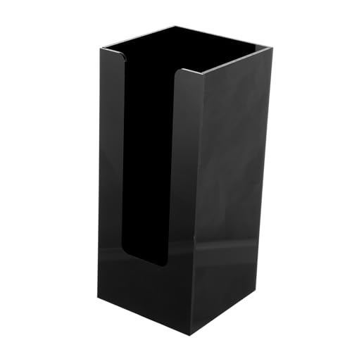 Ipetboom Schwarzer Acryl Pappbecherhalter Einzelschacht Praktischer Einwegbecher Ständer für Milchtee Shops Tischaufbewahrung Zuhause und Gastronomie Ipetboom Schwarzer Acryl Pappbecherhalter Einzelschacht Praktischer Einwegbecher Ständer für Milchtee Shops Tischaufbewahrung Zuhause und Gastronomie von Ipetboom