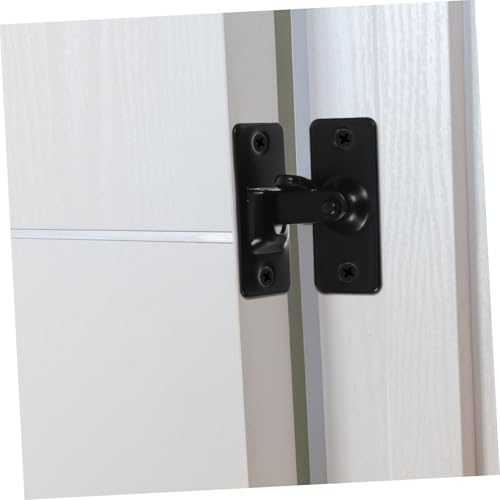 Ipetboom Schwarzer Türschloss Riegel aus Edelstahl Klein Sicherer Gartentorverschluss Robust Einfach zu Montieren Vielseitig für Türen und Fenster Geeignet Langlebig und Stabil Ipetboom Schwarzer Türschloss Riegel aus Edelstahl Klein Sicherer Gartentorverschluss Robust Einfach zu Montieren Vielseitig für Türen und Fenster Geeignet Langlebig und Stabil von Ipetboom