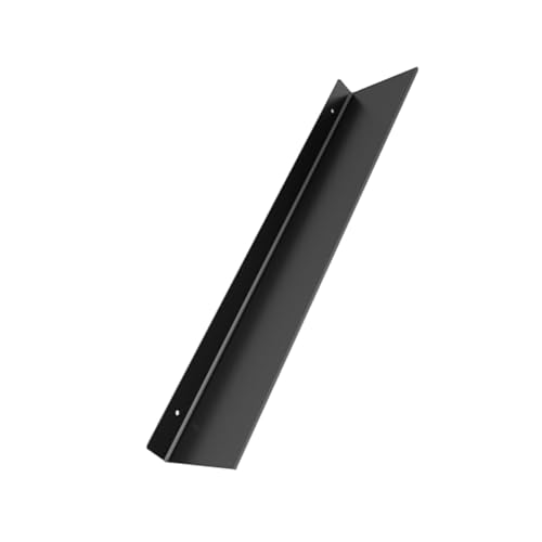 Ipetboom Schwarzes wandmontiertes Duschregal aus hochwertigem Aluminium rostfrei und einfache Montage ohne Bohren modernes Design für Badezimmeraufbewahrung von Shampoo Rasierer Zahnbürste von Ipetboom