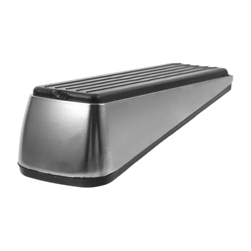 Ipetboom Schwerer Metall türstopper mit Rutschfester Silikonoberfläche Türkeil für Teppich Fliesen Stein Linoleum Robust Kratzfest Vielseitig Einsetzbar für Wohn Geschäftsbereiche Ipetboom Schwerer Metall türstopper mit Rutschfester Silikonoberfläche Türkeil für Teppich Fliesen Stein Linoleum Robust Kratzfest Vielseitig Einsetzbar für Wohn Geschäftsbereiche von Ipetboom