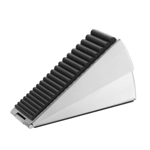 Ipetboom Schwerer Türstopper aus Edelstahl Rutschfester Keil mit Gummigriff Winddicht und Sicher für Haustüren Garagentore und Holz Scheunentüren Langlebiger Türblock gegen Zuschlagen und Ipetboom Schwerer Türstopper aus Edelstahl Rutschfester Keil mit Gummigriff Winddicht und Sicher für Haustüren Garagentore und Holz Scheunentüren Langlebiger Türblock gegen Zuschlagen und von Ipetboom