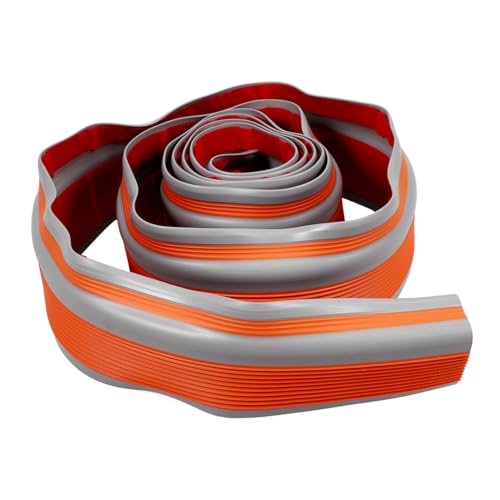 Ipetboom Selbstklebendes Treppenkantenprofil Antirutsch Streifen rutschfeste Treppenschutzleiste für Innen und Außentreppen mit Strapazierfähigem Grip Tape in Orange Ipetboom Selbstklebendes Treppenkantenprofil Antirutsch Streifen rutschfeste Treppenschutzleiste für Innen und Außentreppen mit Strapazierfähigem Grip Tape in Orange von Ipetboom