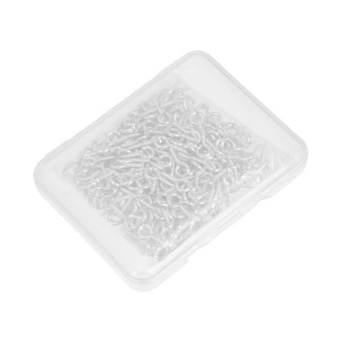 Ipetboom Selbstschneidende Ösenschrauben für DIY Schmuckherstellung Langlebige Augenschraubhaken aus Silber Handliche Vielseitig für Armbänder und Bastelprojekte Ipetboom Selbstschneidende Ösenschrauben für DIY Schmuckherstellung Langlebige Augenschraubhaken aus Silber Handliche Vielseitig für Armbänder und Bastelprojekte von Ipetboom